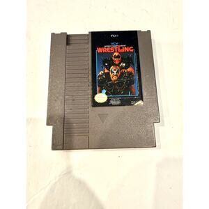 WCW World Championship Wrestling NES Video Game Nintendo